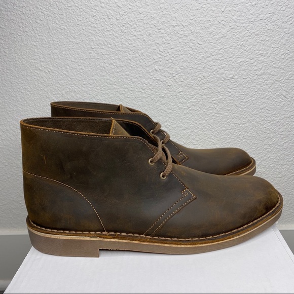 clarks bushacre 2 mens brown